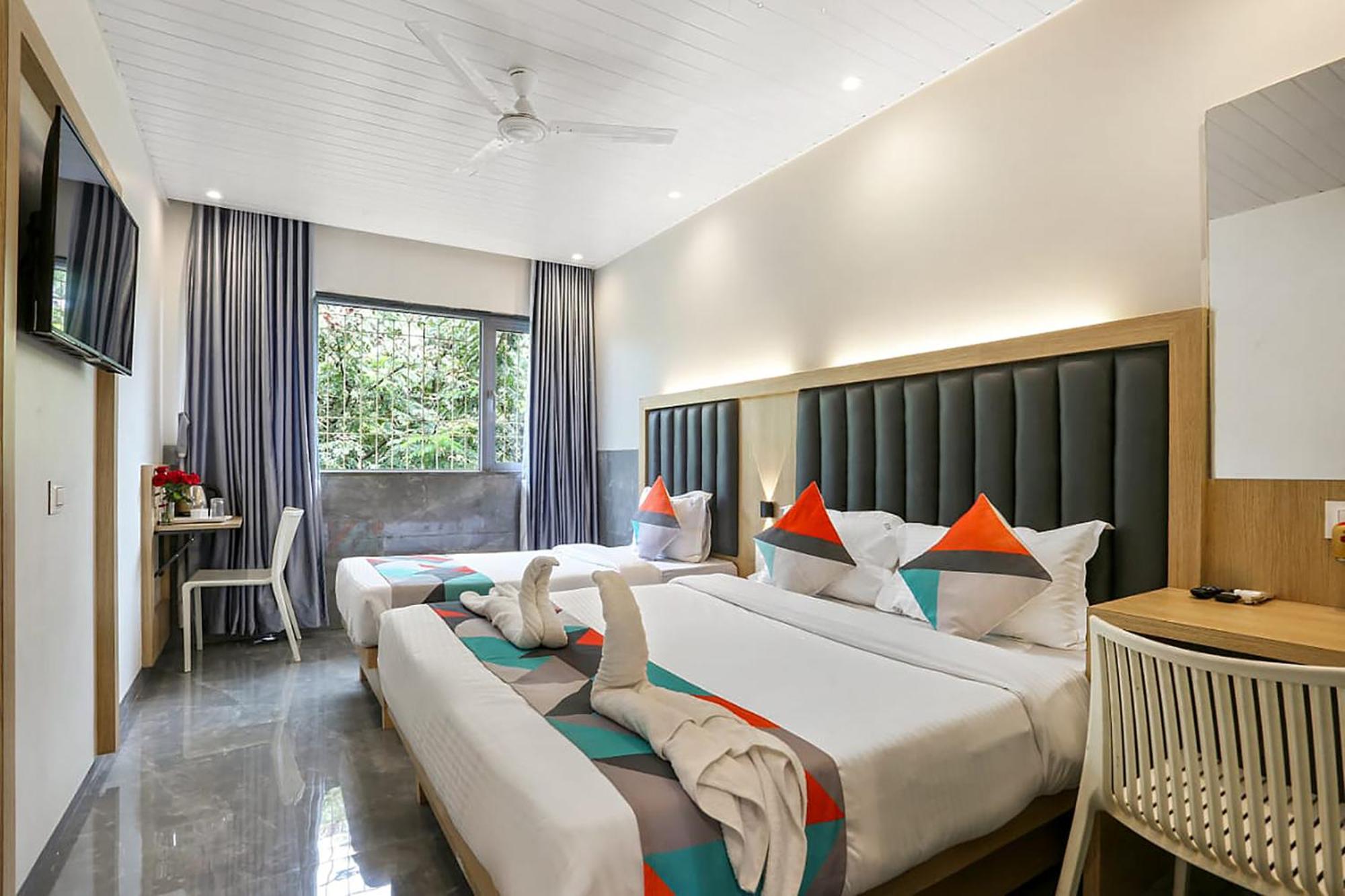 Fabhotel Spring Inn - Nr Borivali Station Mālād Extérieur photo
