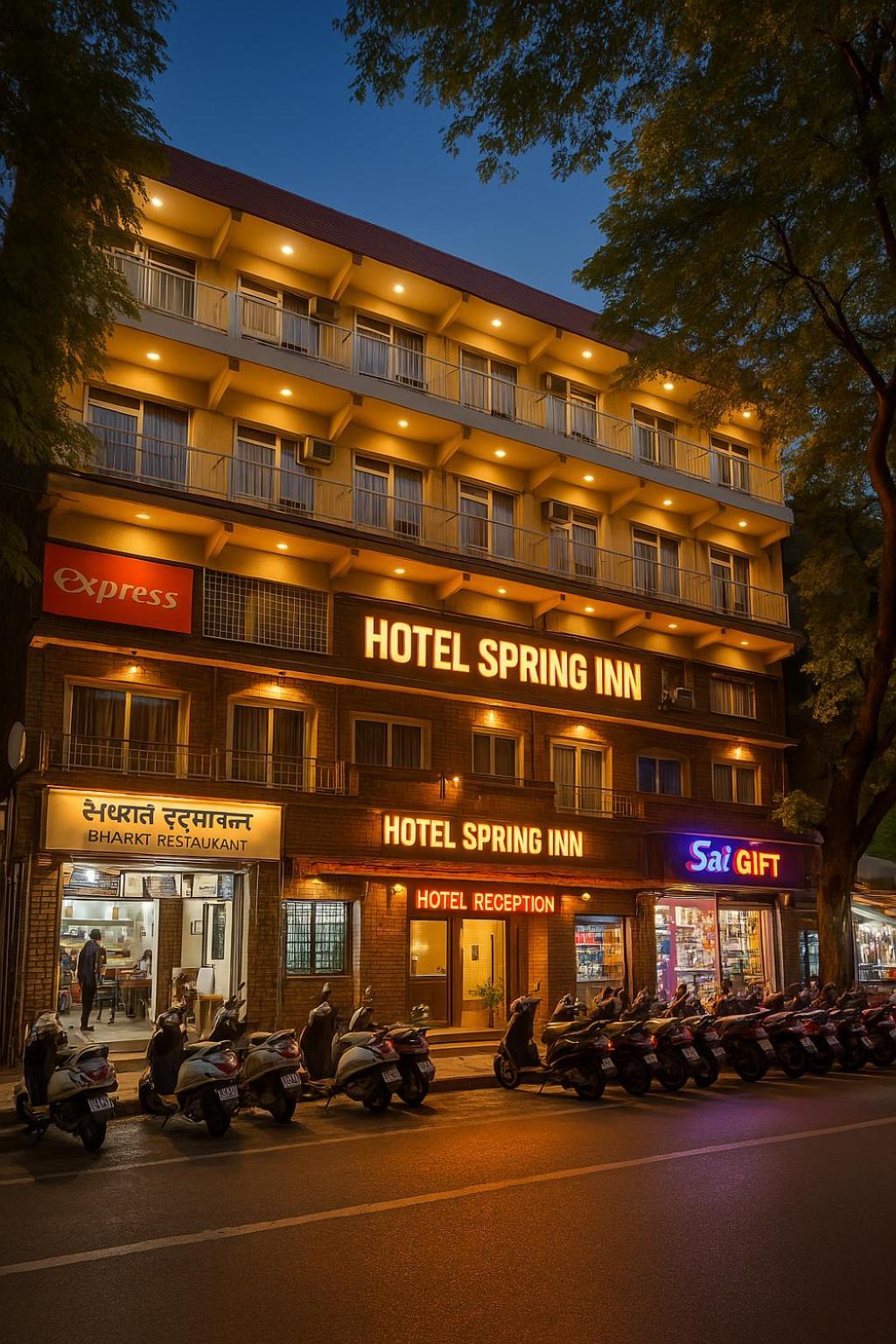 Fabhotel Spring Inn - Nr Borivali Station Mālād Extérieur photo