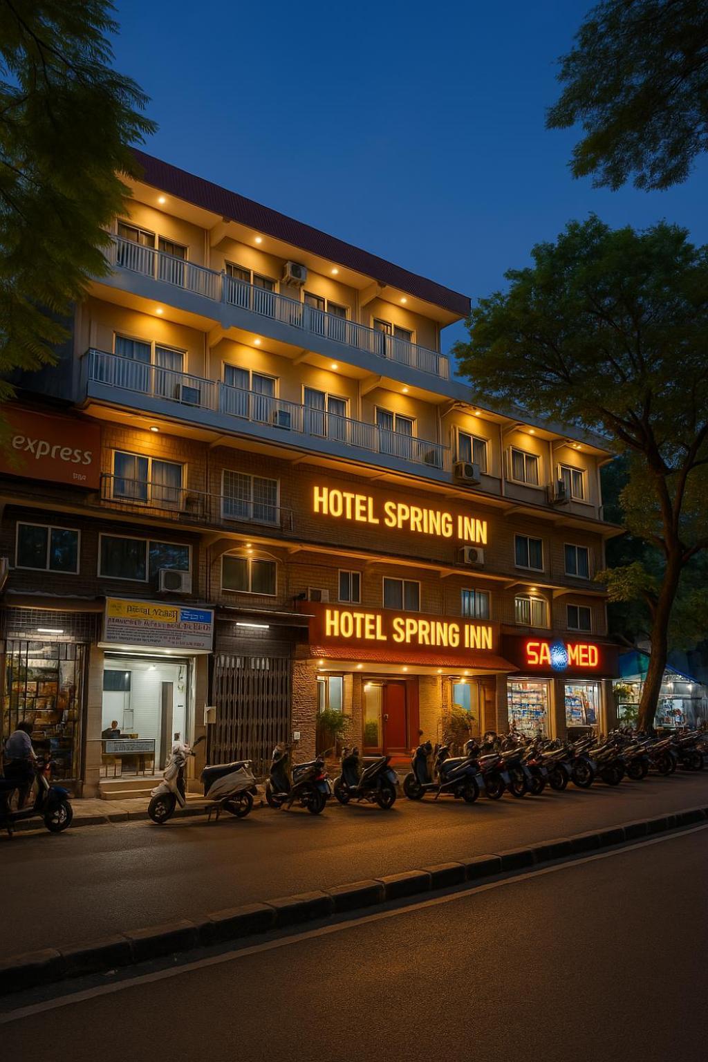 Fabhotel Spring Inn - Nr Borivali Station Mālād Extérieur photo